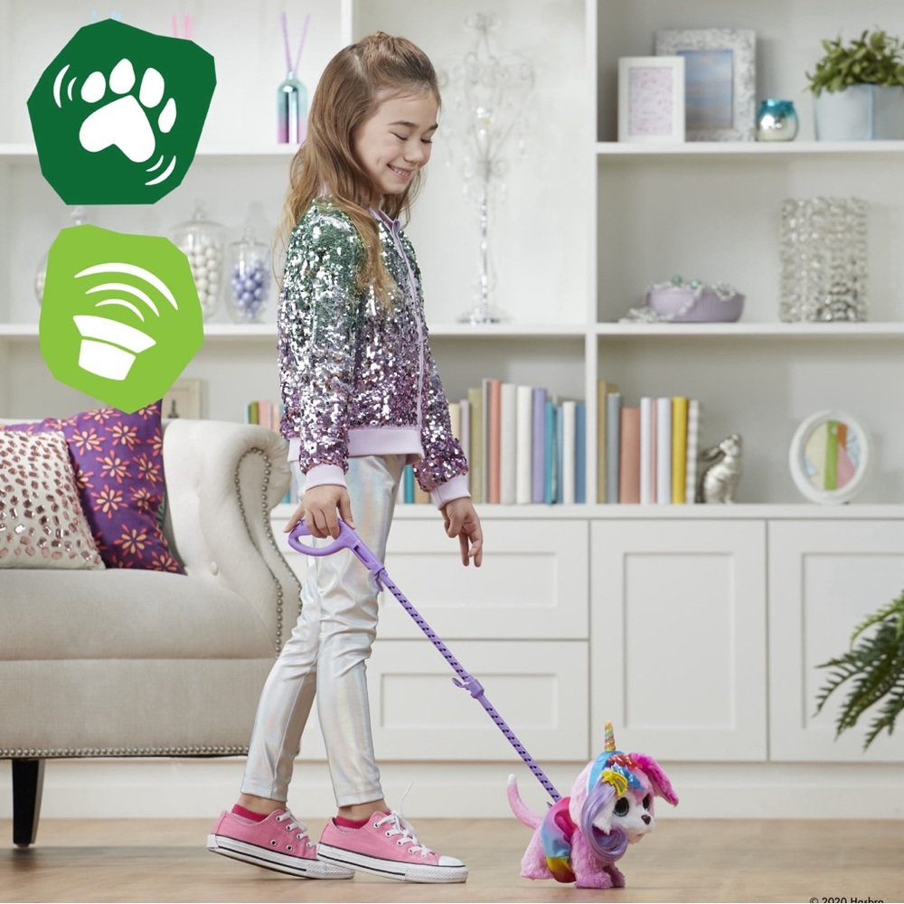 Hasbro furReal Glamalots Interactive Pet Toy